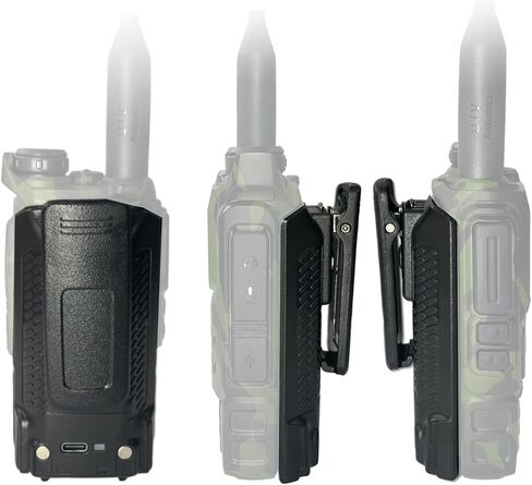 بطارية UV-K5 8 USB-C بقدرة 2600 مللي أمبير في الساعة سعة كبيرة DC7.4V بطارية راديو UV-K6 ذات اتجاهين لملحقات الراديو UV-K5 in Kuwait