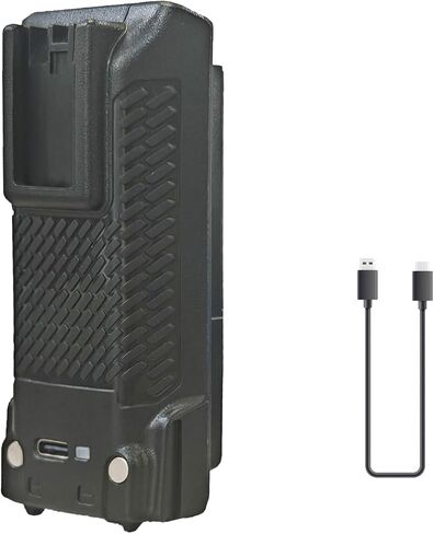 بطارية UV-K5 8 USB-C بقدرة 2600 مللي أمبير في الساعة سعة كبيرة DC7.4V بطارية راديو UV-K6 ذات اتجاهين لملحقات الراديو UV-K5 in Saudi Arabia