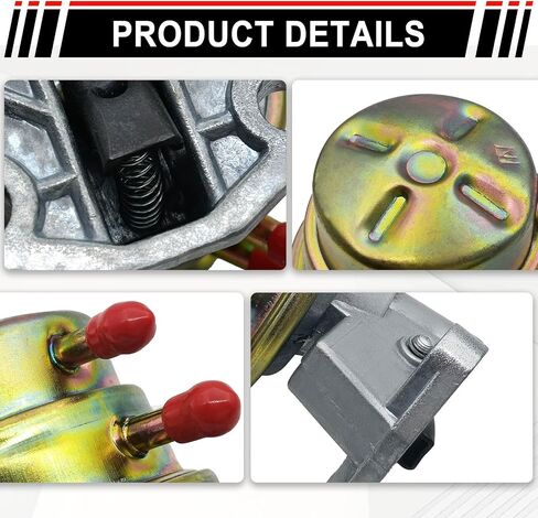 Fuel Pump Replace# 113127025G Compatible with VW 1973-1974 Beetle 1973-1974 Super Beetle in Saudi Arabia