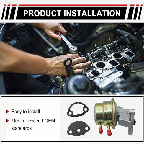 Fuel Pump Replace# 113127025G Compatible with VW 1973-1974 Beetle 1973-1974 Super Beetle in Saudi Arabia