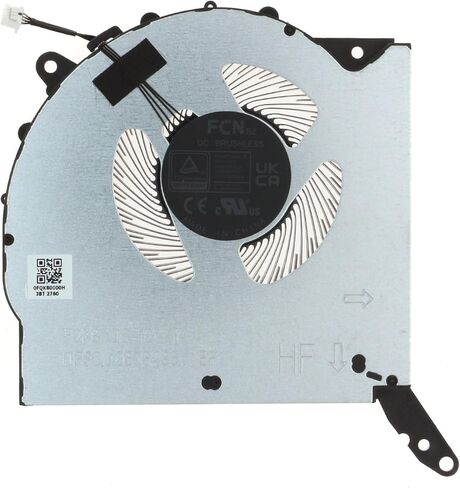 Replacement GPU Cooling Fan 12V for Lenovo Legion Y9000P IRX8 R9000P ARX8 2023 FQK9 DFSCL12E16486Y in Saudi Arabia
