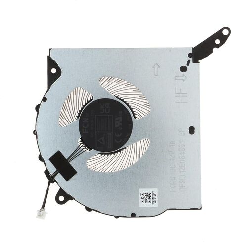 Replacement GPU Cooling Fan 12V for Lenovo Legion Y9000P IRX8 R9000P ARX8 2023 FQK9 DFSCL12E16486Y in Saudi Arabia