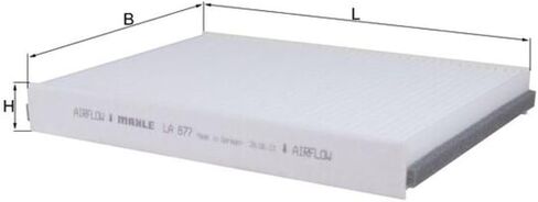 MAHLE LA 877 Cabin Air Filter in Saudi Arabia