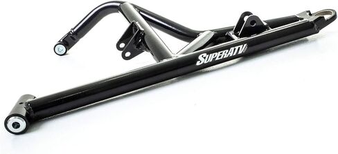 SuperATV High Clearance Upper & Lower A Arms Compatible With Polaris RZR XP 1000 & Turbo Models (See Fitment) - Black in Saudi Arabia