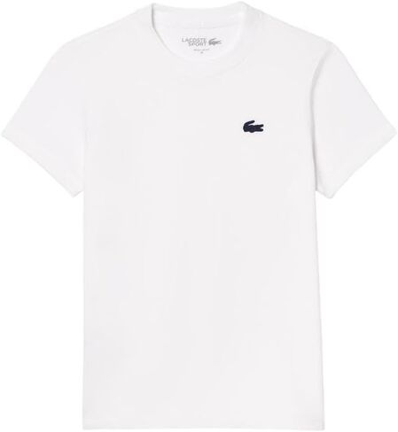 تي شيرت رياضي من القطن التقني فائق الجفاف للنساء من Lacoste in Saudi Arabia