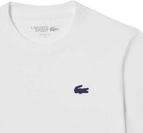 تي شيرت رياضي من القطن التقني فائق الجفاف للنساء من Lacoste in Saudi Arabia