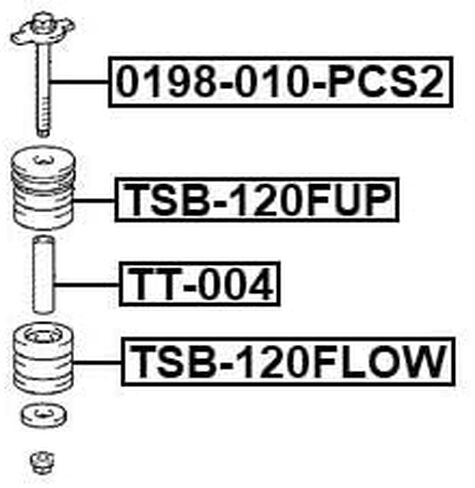 Bolt Pcs2 Febest 0198-010-PCS2 Oem 52217-35180 in Saudi Arabia