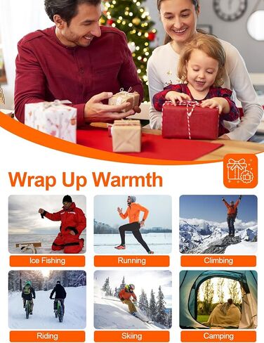 Heated Hoodie for Women Men with Rechargeable Battery Pack 7.4V 12000mAh, Unisex Pullover Heated Sweatshirt in Saudi Arabia