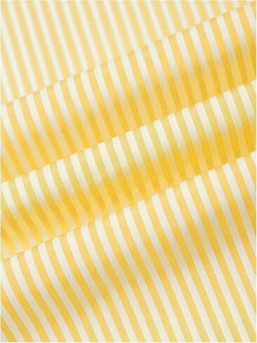 SOLY HUX Women's Striped Pants Elastic Waist Wide Leg Baggy Sweatpants Lounge Pants 2 Packs in Kuwait