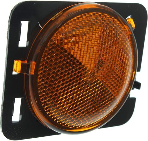 For Jeep Wrangler Side Marker Light Assembly 2007 08 09 10 11 12 2013 Driver and Passenger Side | Pair | CH2550127 + CH2551127 in Saudi Arabia