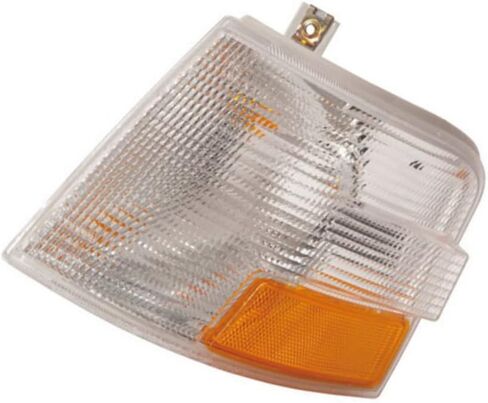 KarParts360 For Volvo VNM Series Signal Marker Light Unit 1996-2017 Pair Driver and Passenger Side Clear/Amber Lens For VO2532100 | 20571062 in Saudi Arabia