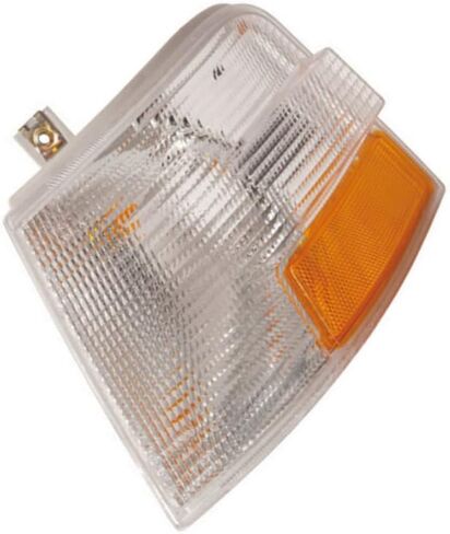 KarParts360 For Volvo VNM Series Signal Marker Light Unit 1996-2017 Pair Driver and Passenger Side Clear/Amber Lens For VO2532100 | 20571062 in Saudi Arabia