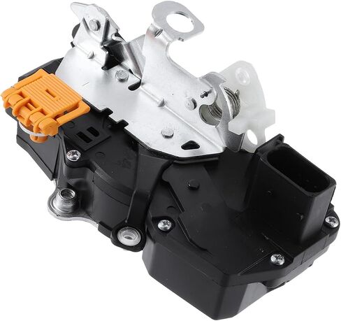 Power Door Lock Actuator Motor Front Left Side for Chevy Malibu 2008-2012 for Saturn 931-310 20772312 20922229 22865521 25829641 Black Durable Material in Saudi Arabia