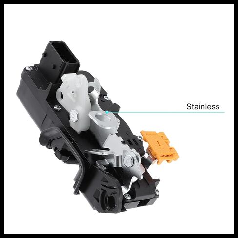 Power Door Lock Actuator Motor Front Left Side for Chevy Malibu 2008-2012 for Saturn 931-310 20772312 20922229 22865521 25829641 Black Durable Material in Saudi Arabia