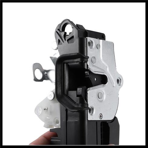 Power Door Lock Actuator Motor Front Left Side for Chevy Malibu 2008-2012 for Saturn 931-310 20772312 20922229 22865521 25829641 Black Durable Material in Saudi Arabia