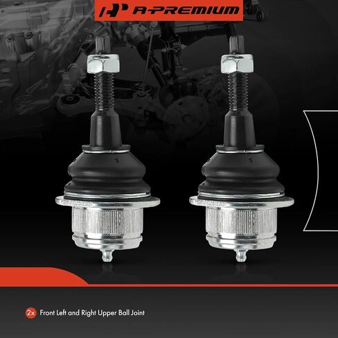 A-Premium 2 x Front Upper Ball Joints, Compatible with Ford F-150 F150 2015-2020, Expedition 2018-2021 & Lincoln Navigator 2018-2020 in Saudi Arabia