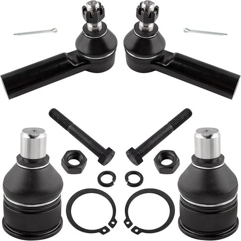 BOXI 4pcs Front Ball Joints Tie Rod Ends Fit for Ford Escape 2001-2009 / for Mazda Tribute 2001-2009 / for Mercury Mariner 2005-2009 - Excluding Hybrid Models | K80107 ES3631 in Saudi Arabia