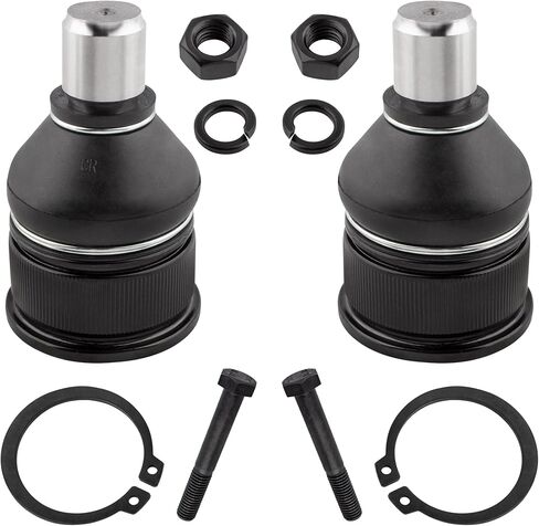 BOXI 4pcs Front Ball Joints Tie Rod Ends Fit for Ford Escape 2001-2009 / for Mazda Tribute 2001-2009 / for Mercury Mariner 2005-2009 - Excluding Hybrid Models | K80107 ES3631 in Saudi Arabia