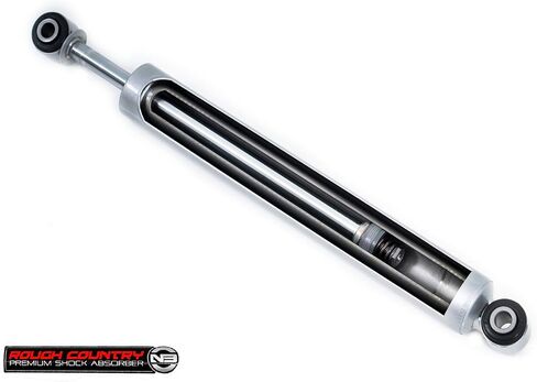 Rough Country 4-4.5" N3 Rear Shocks for 94-02 Dodge Ram 2500/Ram 3500-23220_R in Saudi Arabia