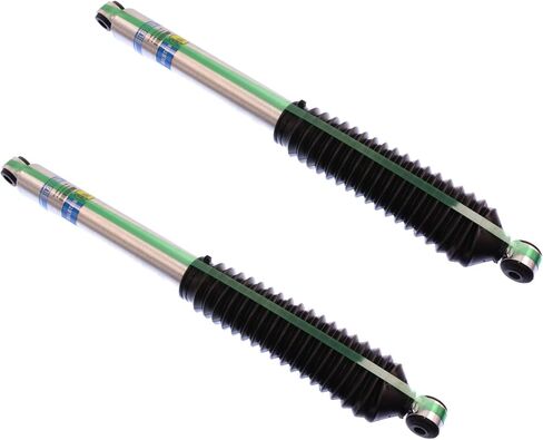 Bilstein 5100 Set of Front & Rear Shocks + Steering Damper fits 1999 2004 F250 F350 Super Duty with 4" Lift | TrendsAuto Decal | 33-185545 24-062466 24-158848 in Saudi Arabia