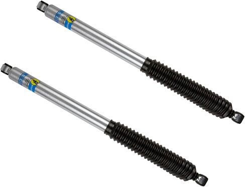 Bilstein 5100 Set of Front & Rear Shocks + Steering Damper fits 1999 2004 F250 F350 Super Duty with 4" Lift | TrendsAuto Decal | 33-185545 24-062466 24-158848 in Saudi Arabia