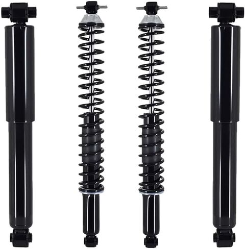 PM Auto Set Front Shock-Rear Complete Shock For 1988-2000 Chevrolet K2500 Exc. 8600 GVW in Saudi Arabia