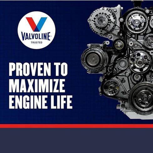 SAE 5W-30 Conventional Motor Oil – Daily Engine Protection with Anti-Wear Additives – Helps Extend Engine Life & Maintain Performance – 2 Quarts (2-Pack) in Saudi Arabia