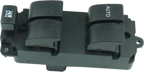 for 3 2004-2010 BP1E-66-350 Front Left Driver Side Auto Electric Power Window Switch BP1E66350 Window Locking in Saudi Arabia