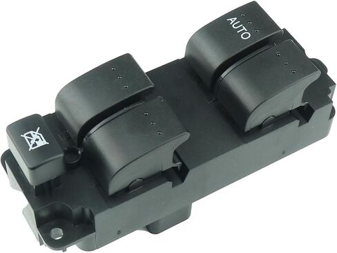 for 3 2004-2010 BP1E-66-350 Front Left Driver Side Auto Electric Power Window Switch BP1E66350 Window Locking in Saudi Arabia