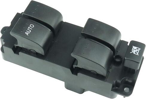 for 3 2004-2010 BP1E-66-350 Front Left Driver Side Auto Electric Power Window Switch BP1E66350 Window Locking in Saudi Arabia
