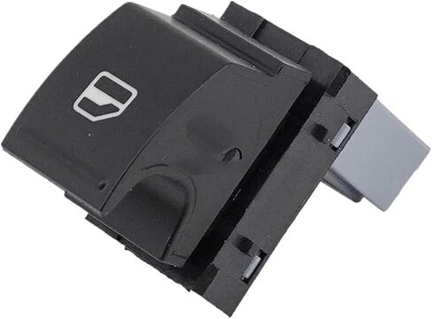 Window Switch Control Button for Alhambra Altea XL Ibiza V Leon Toledo VW Polo 6R Tiguan Jetta Golf 5 Passat B6 B7 CC 5ND959855A in Saudi Arabia