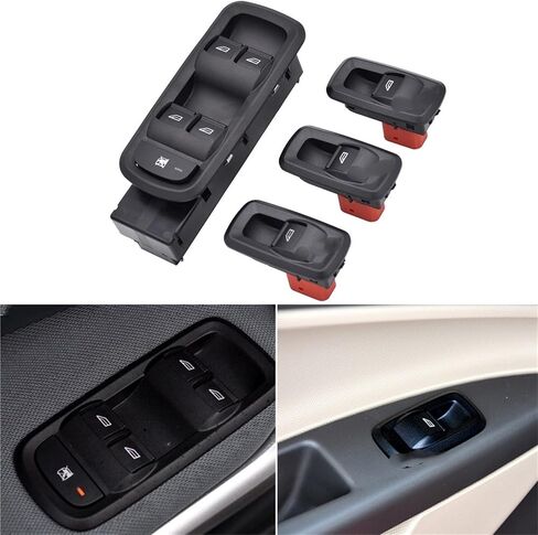 Power Window Switch Regulator for Festiva Fiesta 2009 2010 2011 2012 2013 2014 CN15-14529-AB 8A6T-14529-AA(Switch) in Saudi Arabia