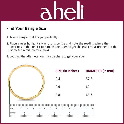 Aheli Blue Indian Traditional Kada Bangle Bracelet with 2 Hangings Wedding Engagement Jewelry Gift for Women in Saudi Arabia