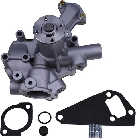 Holdwell Water Pump MIA880462 MIA880461 M805843 compatible with John Deere 4300 4400 4500 4600 4700 Compact Tractors in Saudi Arabia