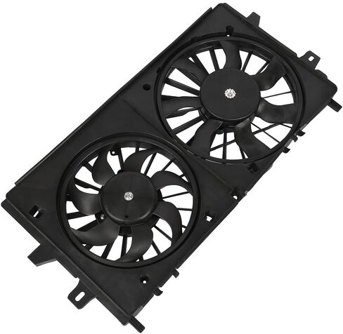 مروحة تبريد ECCPP متوافقة مع 2008-2009 لـ Buick for Allure / 2008-2009 لـ Buick لـ Lacrosse / 2006-2013 لـChevrolet لـ Impala، استبدل 621430 674-00942، مجموعة مروحة التبريد in Saudi Arabia