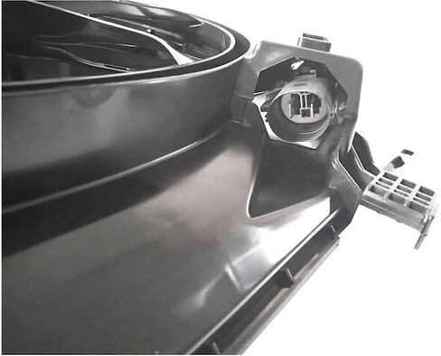 Engine Cooling Radiator Fan Assembly - Compatible with 2014-2022 Dodge Durango Sport Utility (with Heavy Duty Cooling) in Saudi Arabia
