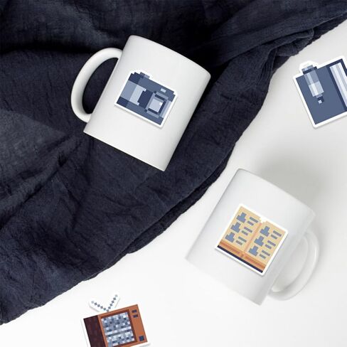 50 Pcs Scary Movie Stickers,Halloween Horror Skull Stickers,Waterproof Vinyl Gothic Stickers for Laptops, Water Bottles, Horror Stickers for Adults for Adults Girls Teens Mens. in Kuwait