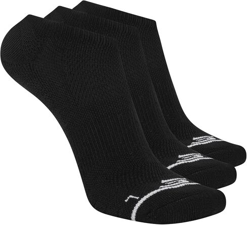 Skechers Men's 3-pack Performance Pickleball No Show Socks, Odor Control & Mesh Ventilation in Saudi Arabia