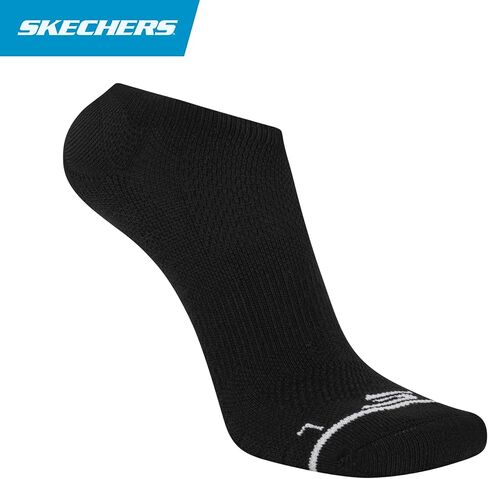 Skechers Men's 3-pack Performance Pickleball No Show Socks, Odor Control & Mesh Ventilation in Saudi Arabia