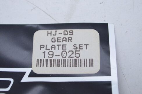 HJC Gear Plate Set for HJ-09, CS-R1, FS-15, CL-17, CS-ST, CL-15 Helmets in Saudi Arabia
