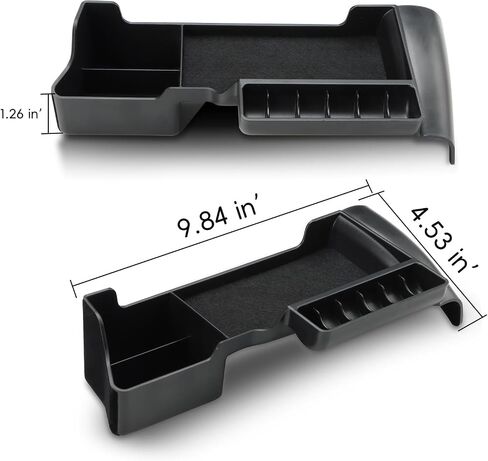 MARCHFA Center Console Organizer Tray Compatible for 2024 2025 2026 Toyota Land Cruiser 250 Prado J250 LC250 Accessories Console Insert Secondary Storage Box in Saudi Arabia