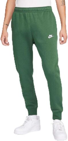 بنطلون رياضي رجالي من Nike Sportswear Club Fleece، إسفنج وردي/رغوة وردية - أبيض، مقاس متوسط in Saudi Arabia