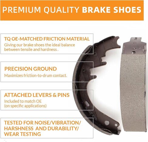Front Rear Ceramic Brake Pads Sets D1650 D905 Replacement For Nissan Altima 2013 2014 2015 2016 2017 2018 2019 2020 2021 2022 2023 in Saudi Arabia