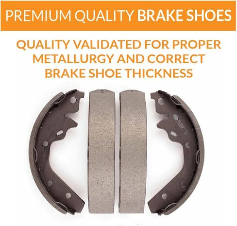 Front Rear Ceramic Brake Pads Sets D1650 D905 Replacement For Nissan Altima 2013 2014 2015 2016 2017 2018 2019 2020 2021 2022 2023 in Saudi Arabia