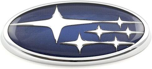 Subaru Front Grille Emblem 93013FJ040 2015 2016 Impreza or 2015 2016 2017 Crosstrek in Saudi Arabia