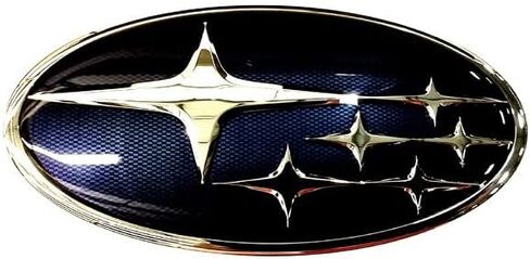 Subaru Front Grille Emblem 93013FJ040 2015 2016 Impreza or 2015 2016 2017 Crosstrek in Saudi Arabia