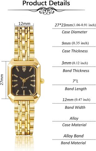 Top Plaza Watch for Women Men Casual Simple Bracelet Watches in Saudi Arabia
