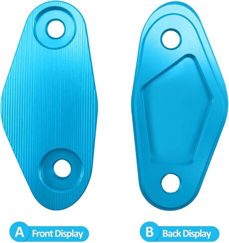 For CFMOTO 675SR 675SRR 675SR-R 675 SR SRR 2024 2025 Mirror Block Off Plates Rearview Mirror Hole Cover Decorative(Blue) in Saudi Arabia