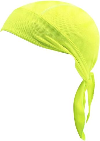 Sweat Wicking Beanie Cap Hat Skull Cap Cooling Do Rag Pirate Hat Helmet Liner Headwrap for Men Women in Saudi Arabia