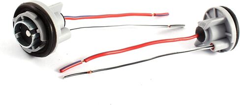 Motoforti Car 1156 1141 LED Brake Light Socket Wire 2 Pcs Long-lasting in Saudi Arabia